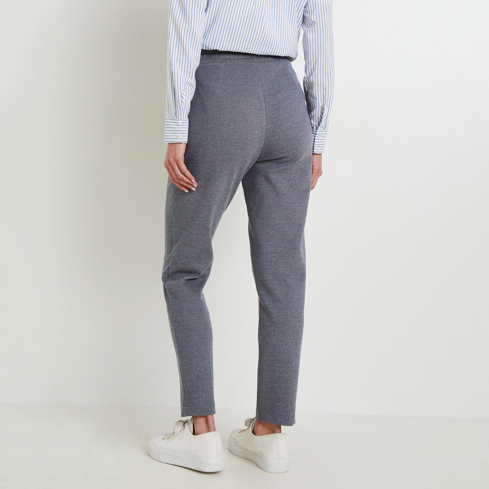 Pantalon maille femme