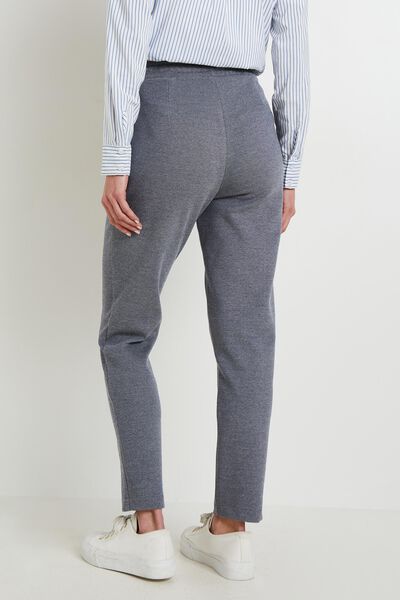 Pantalon maille femme