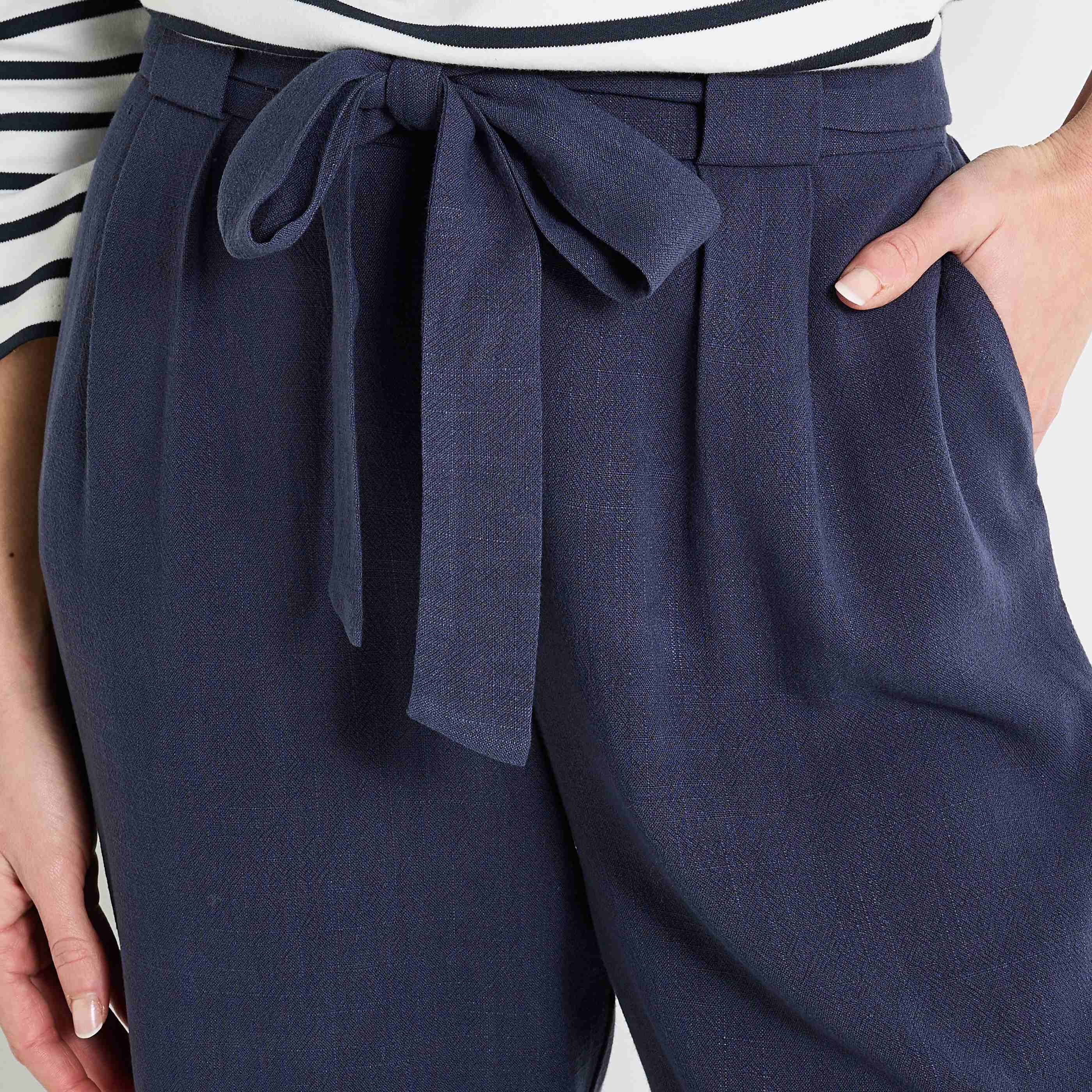 Pantalon ample femme