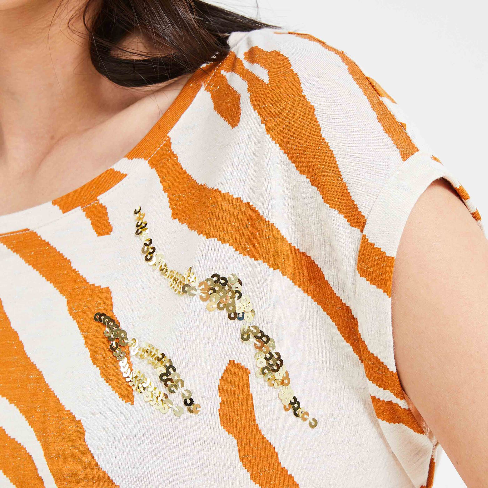 Tshirt imprimé femme