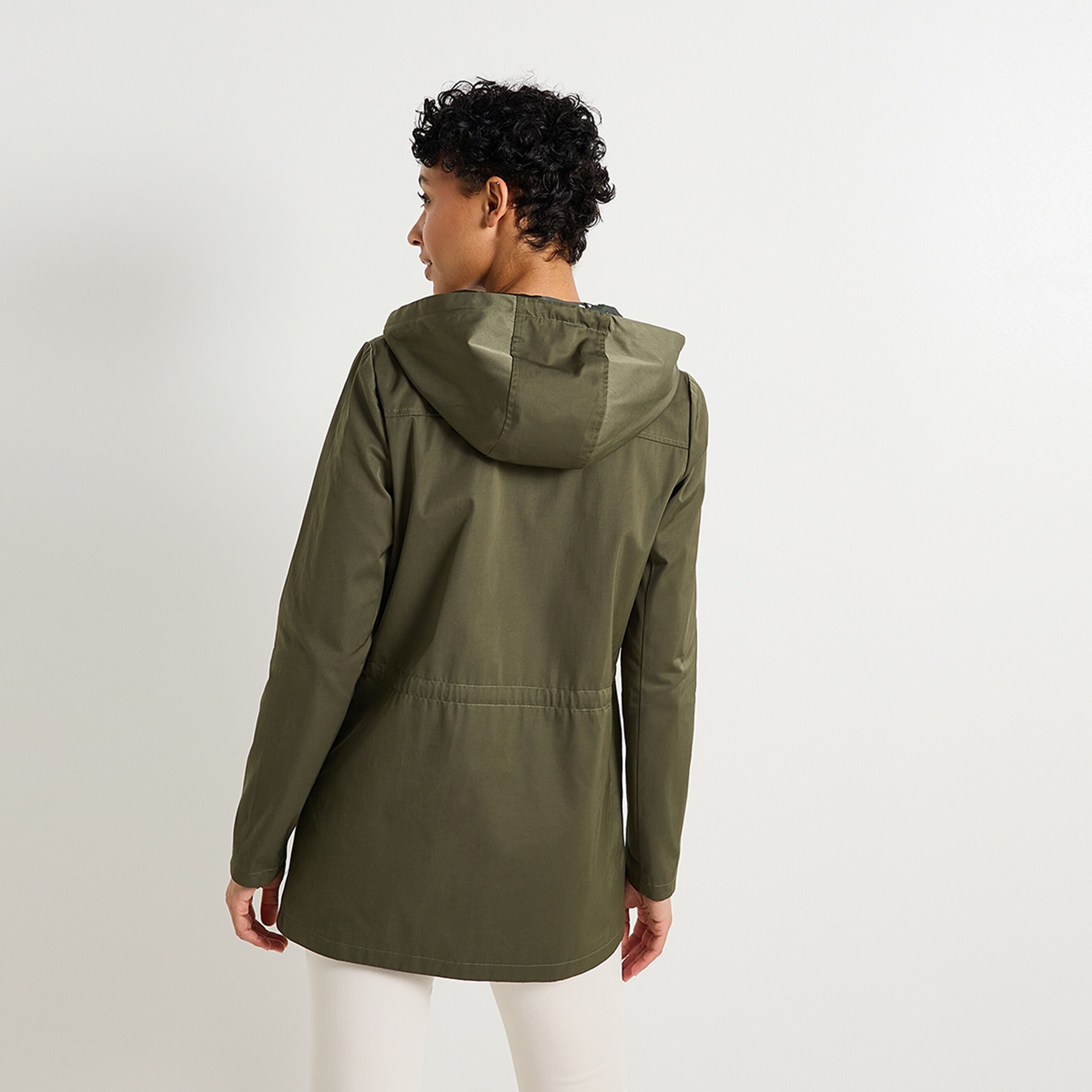 Parka l&eacute;g&egrave;re femme