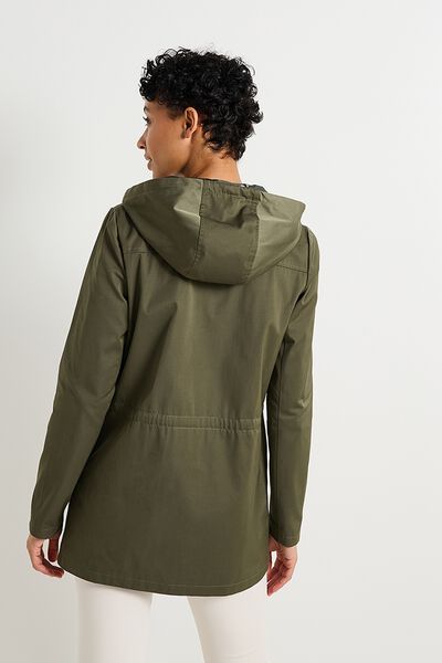 Parka légère femme