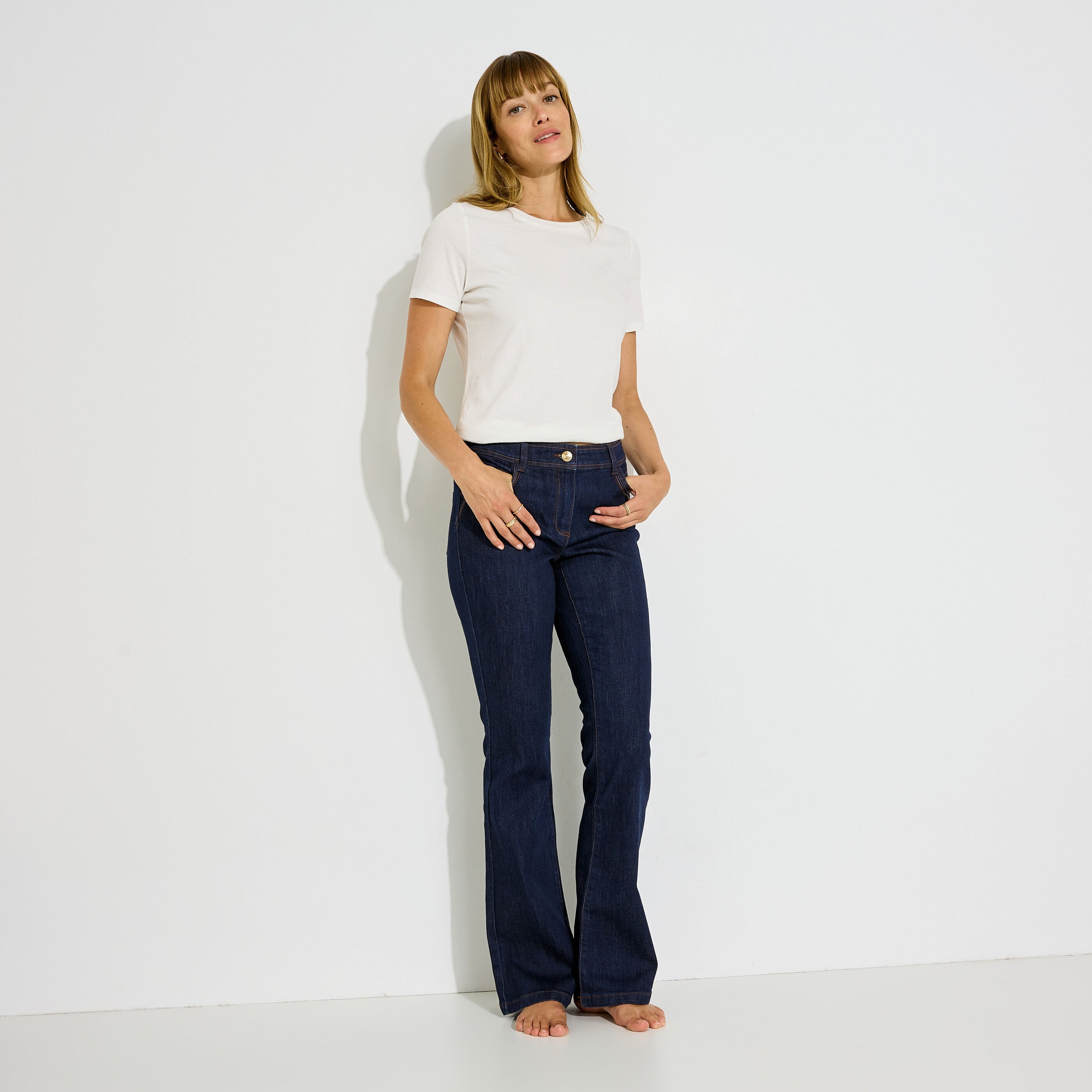 Jean bootcut BALI B01 femme