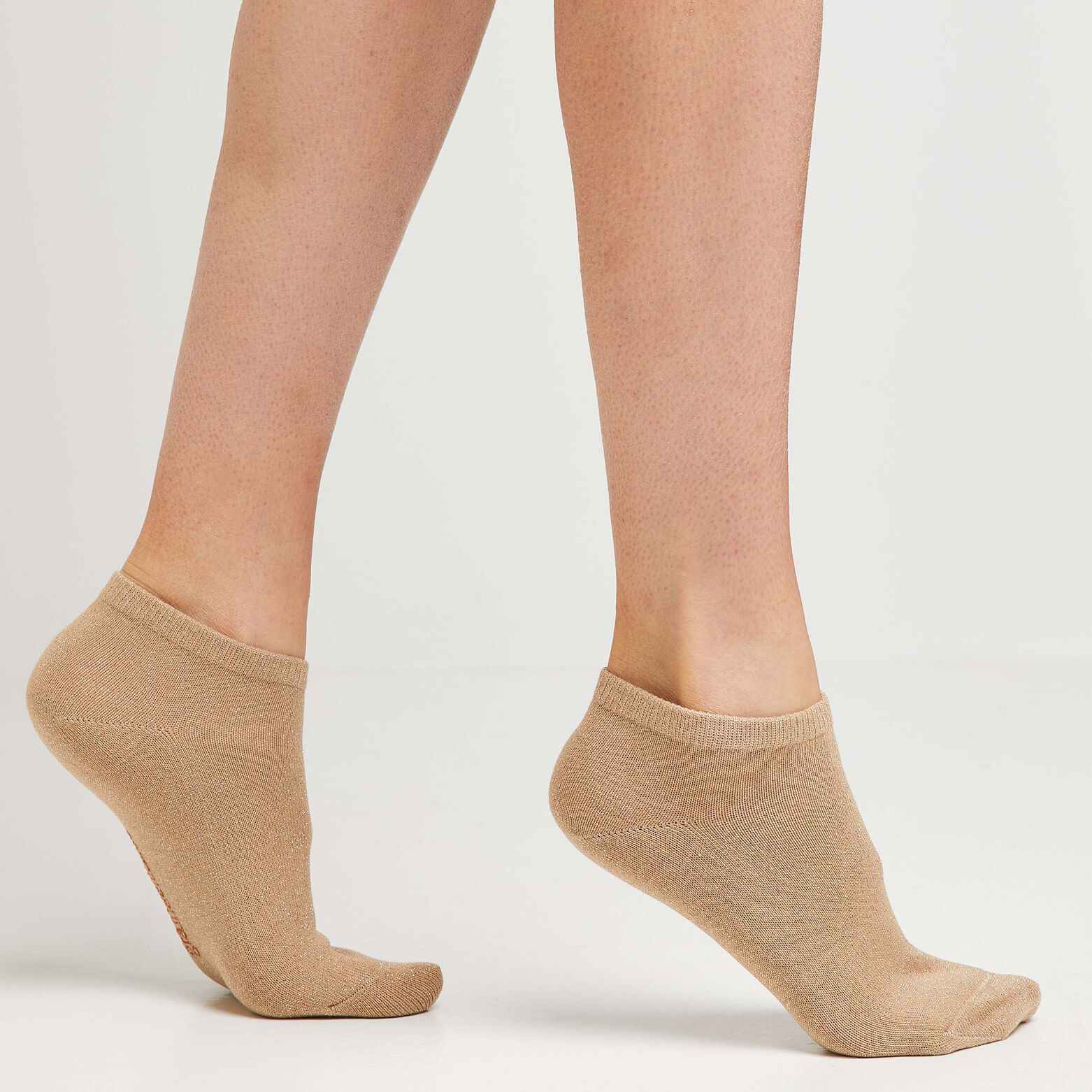 Lot de 2 paires de socquettes femme