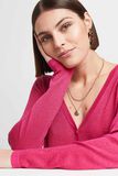 Gilet lurex femme
