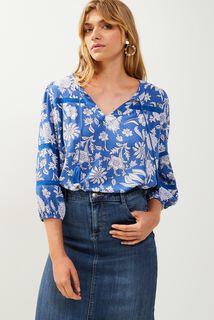 Blouse imprimée femme