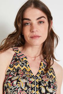 Top imprimé femme