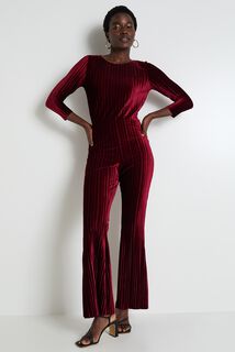 Combinaison velours femme