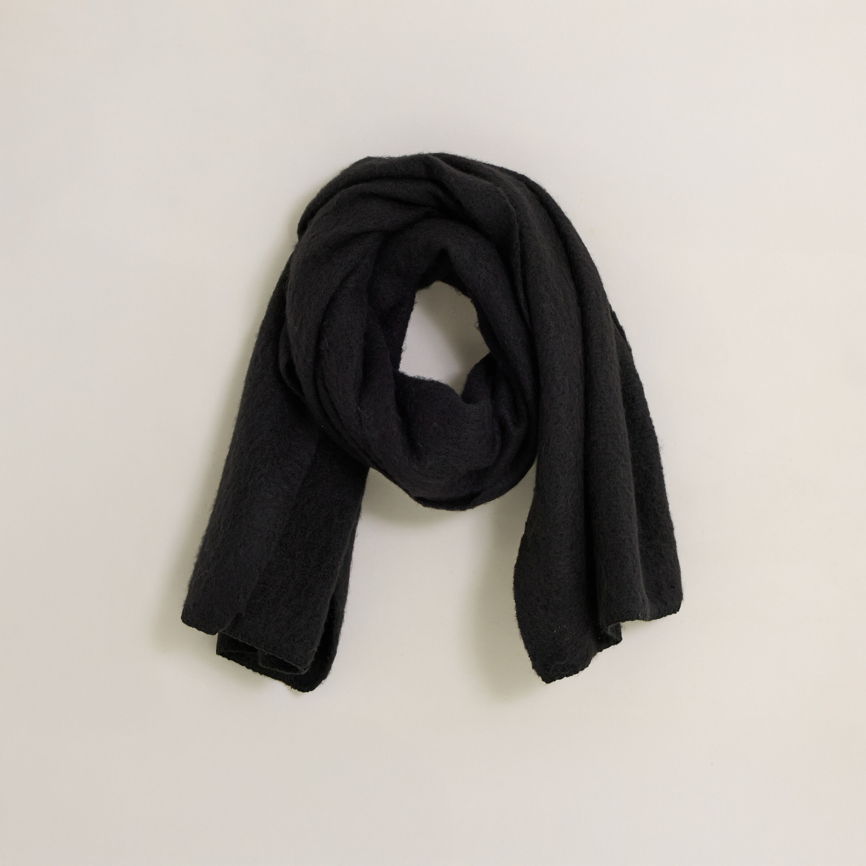 &Eacute;charpe fluffy unie femme