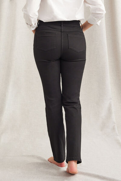 Jean droit taille haute ROME femme