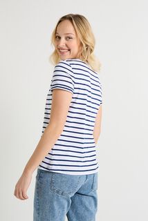 T-shirt à rayures femme