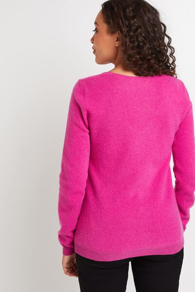 Pull en laine et cachemire femme