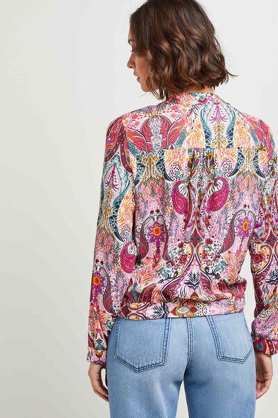 Veste imprimée femme