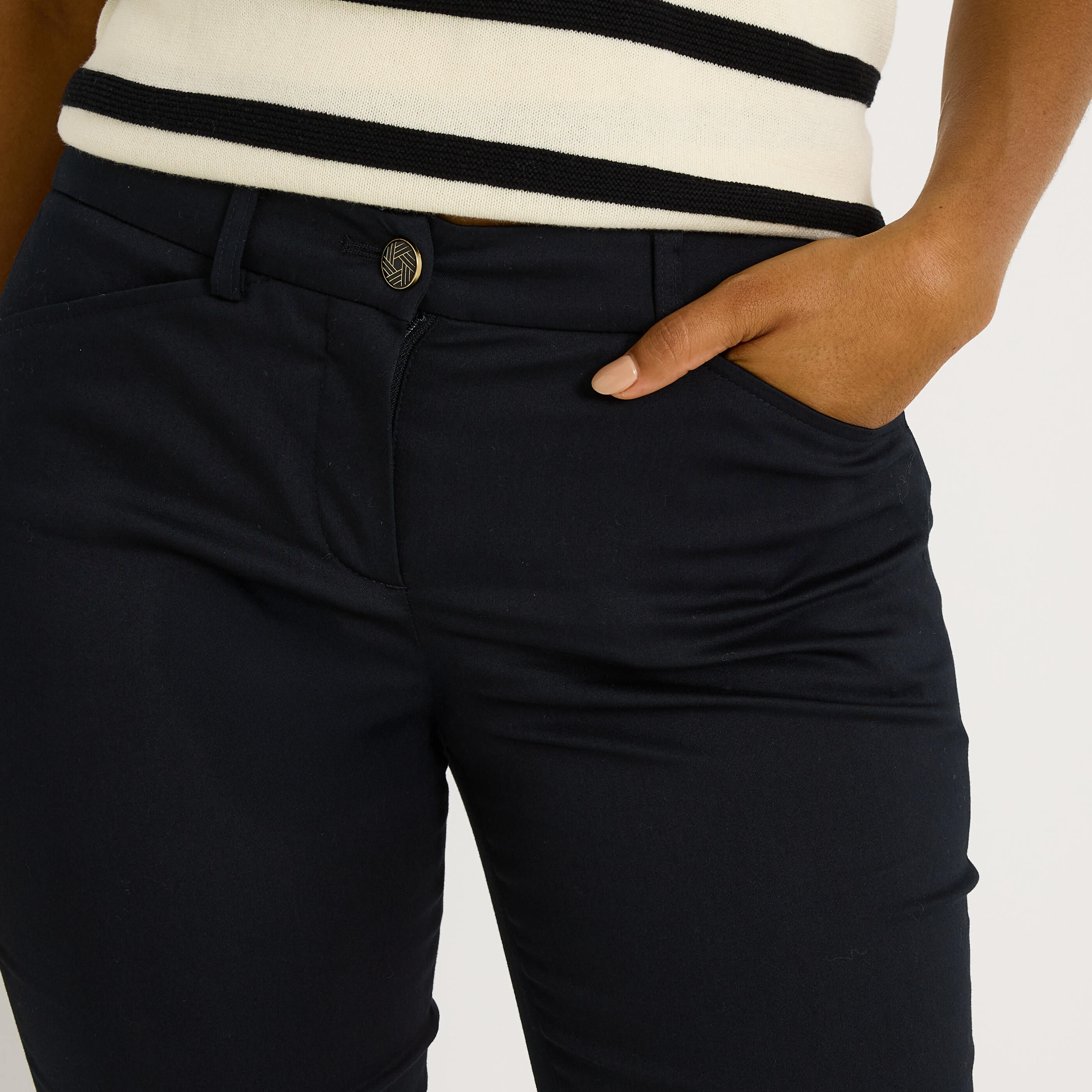 Pantalon cigarette TALL femme