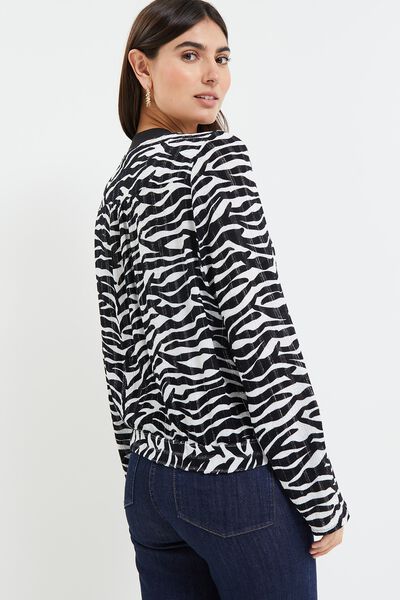 Bomber imprimé femme