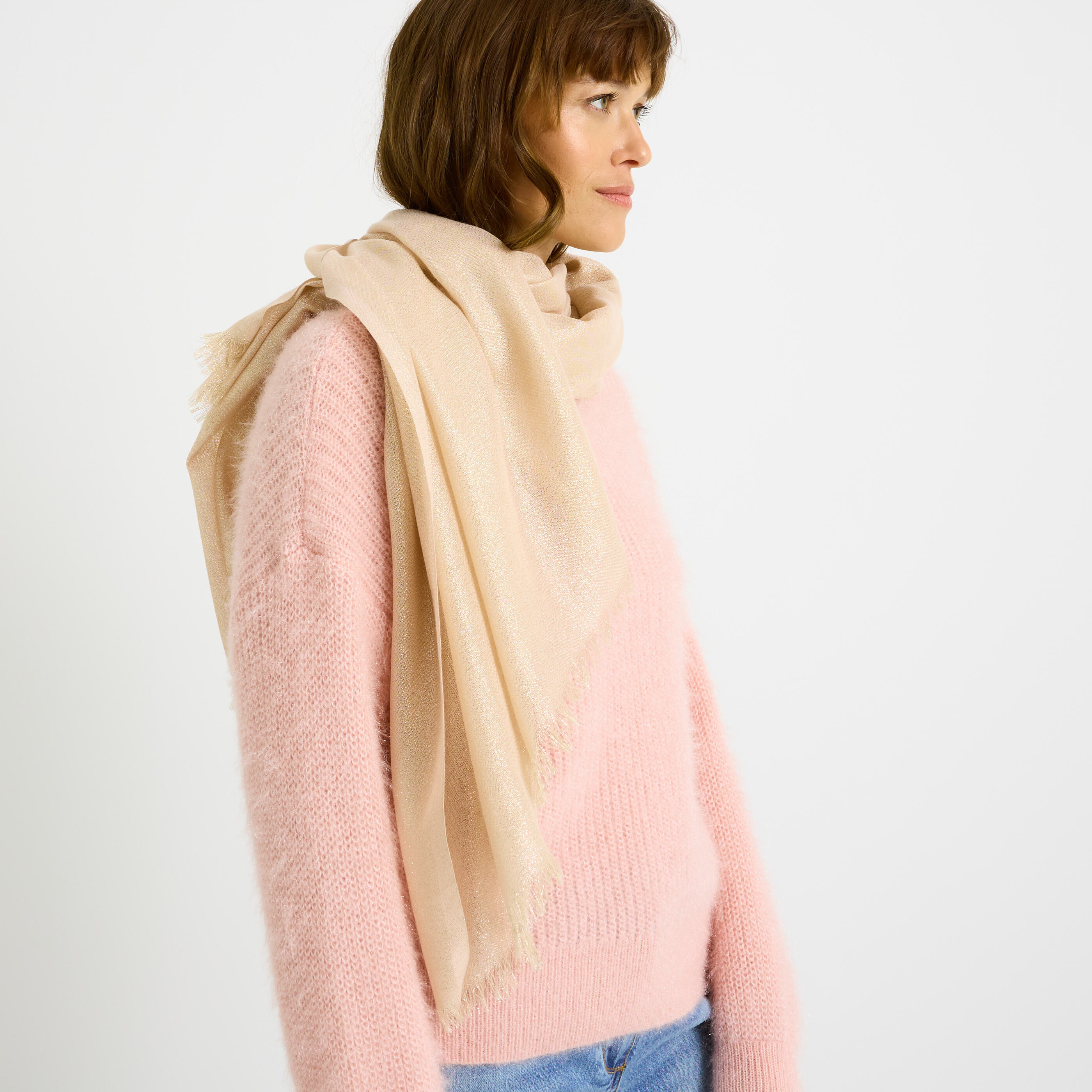 Etole longue brillante femme