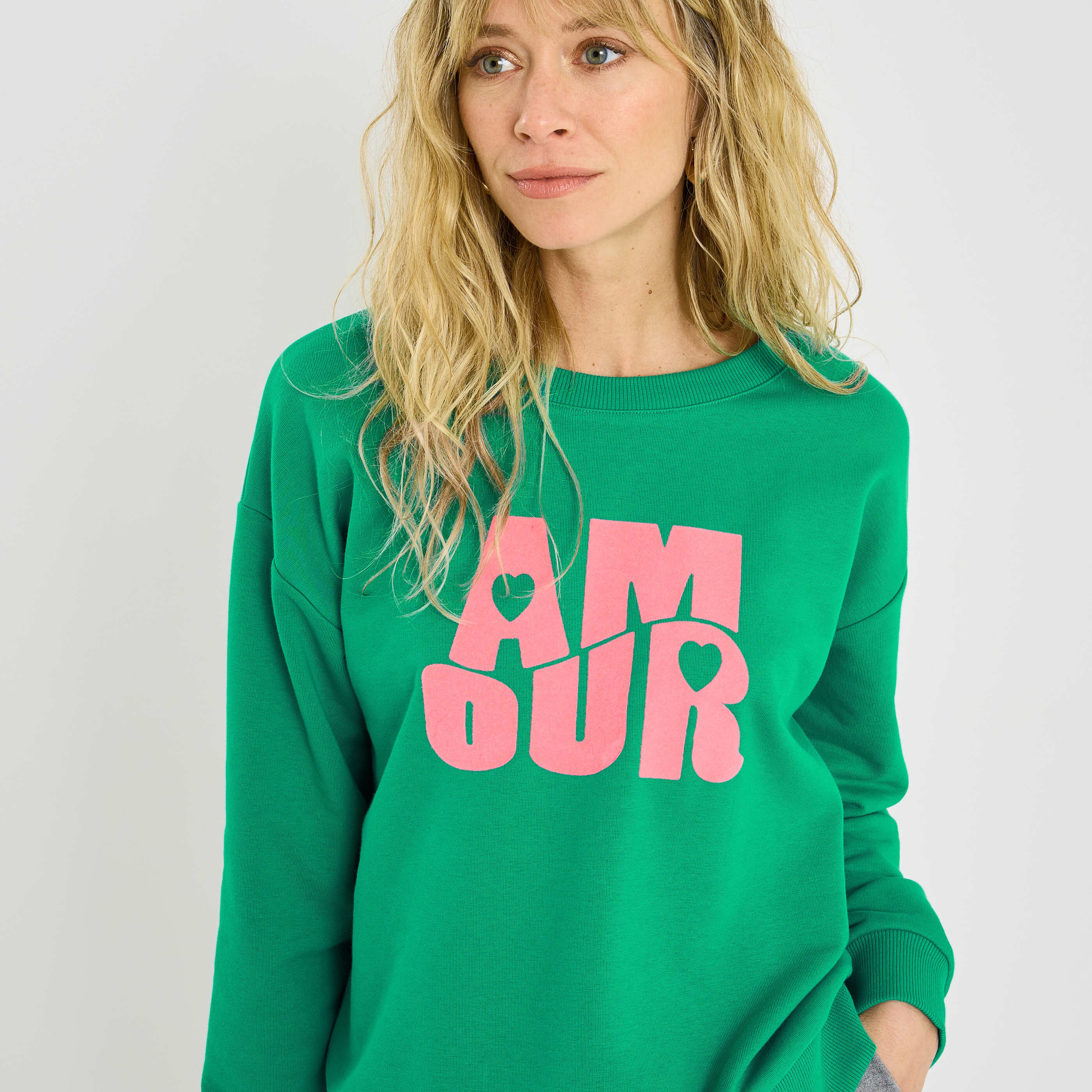 Sweat message amour femme