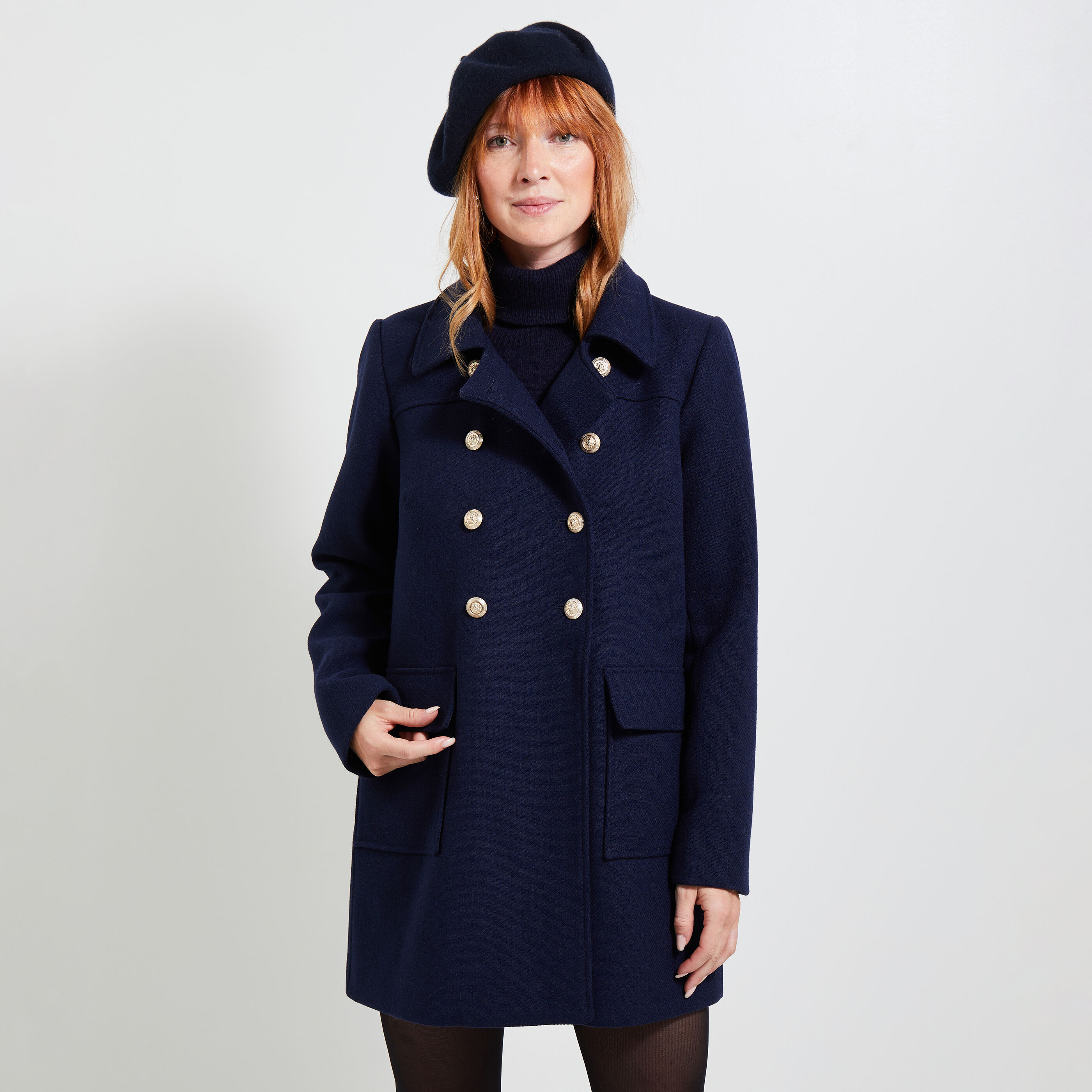 Caban long 2025 femme