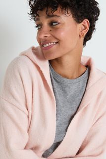 Gilet mi-long femme