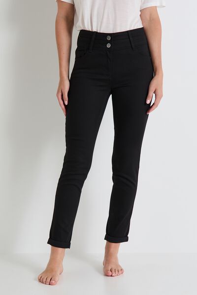 Jean raccourci HANOI R02 femme