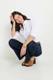 Chemise structurée femme