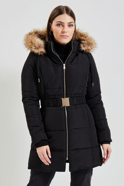 Doudoune longue femme