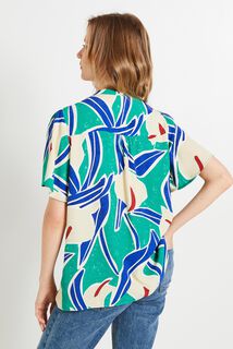 Blouse imprimée femme