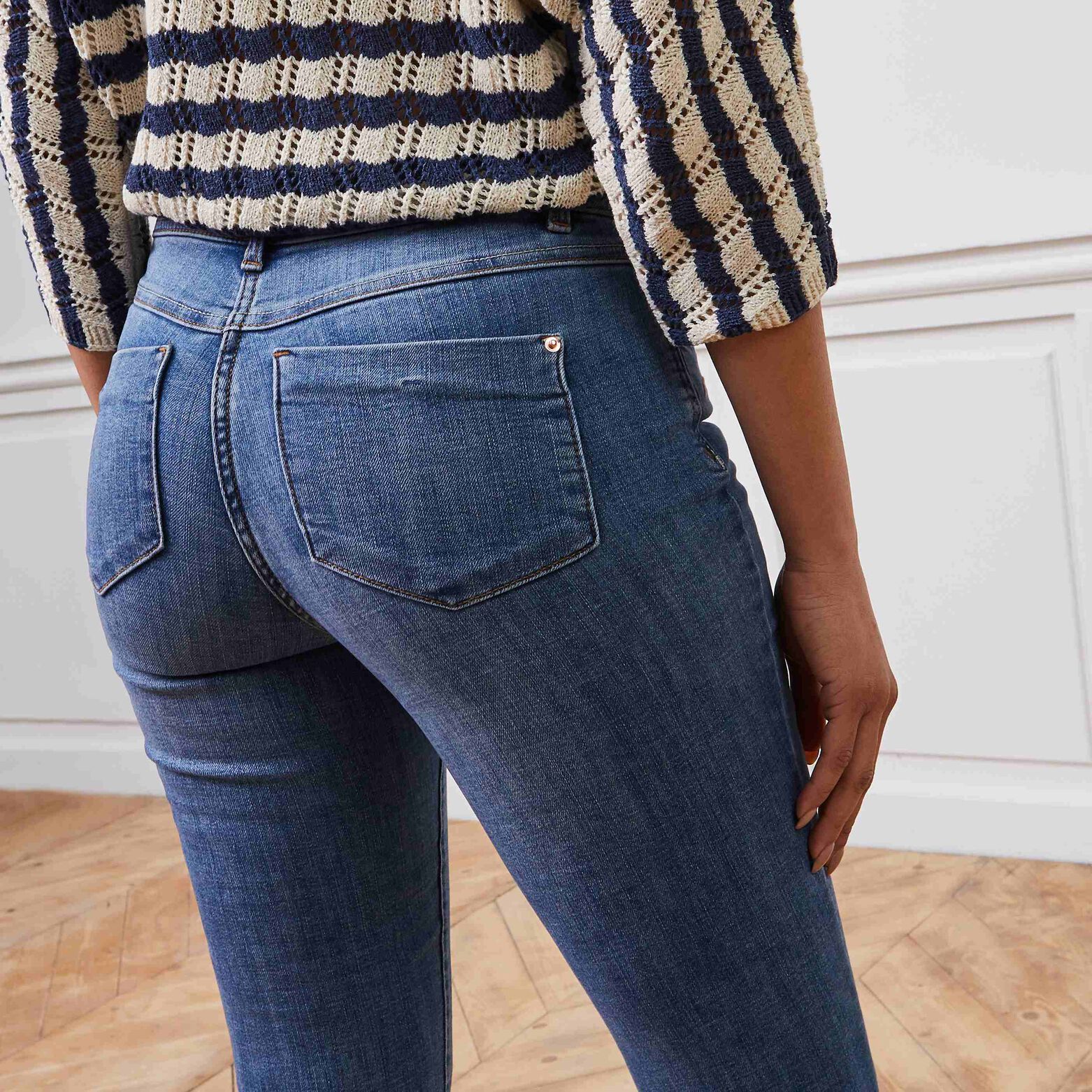 Jean slim LONDON femme