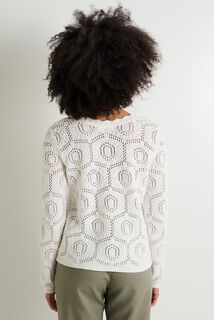 Pull jeux de points femme