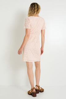 Robe ajourée femme