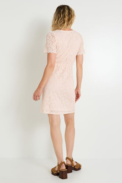 Robe ajourée femme