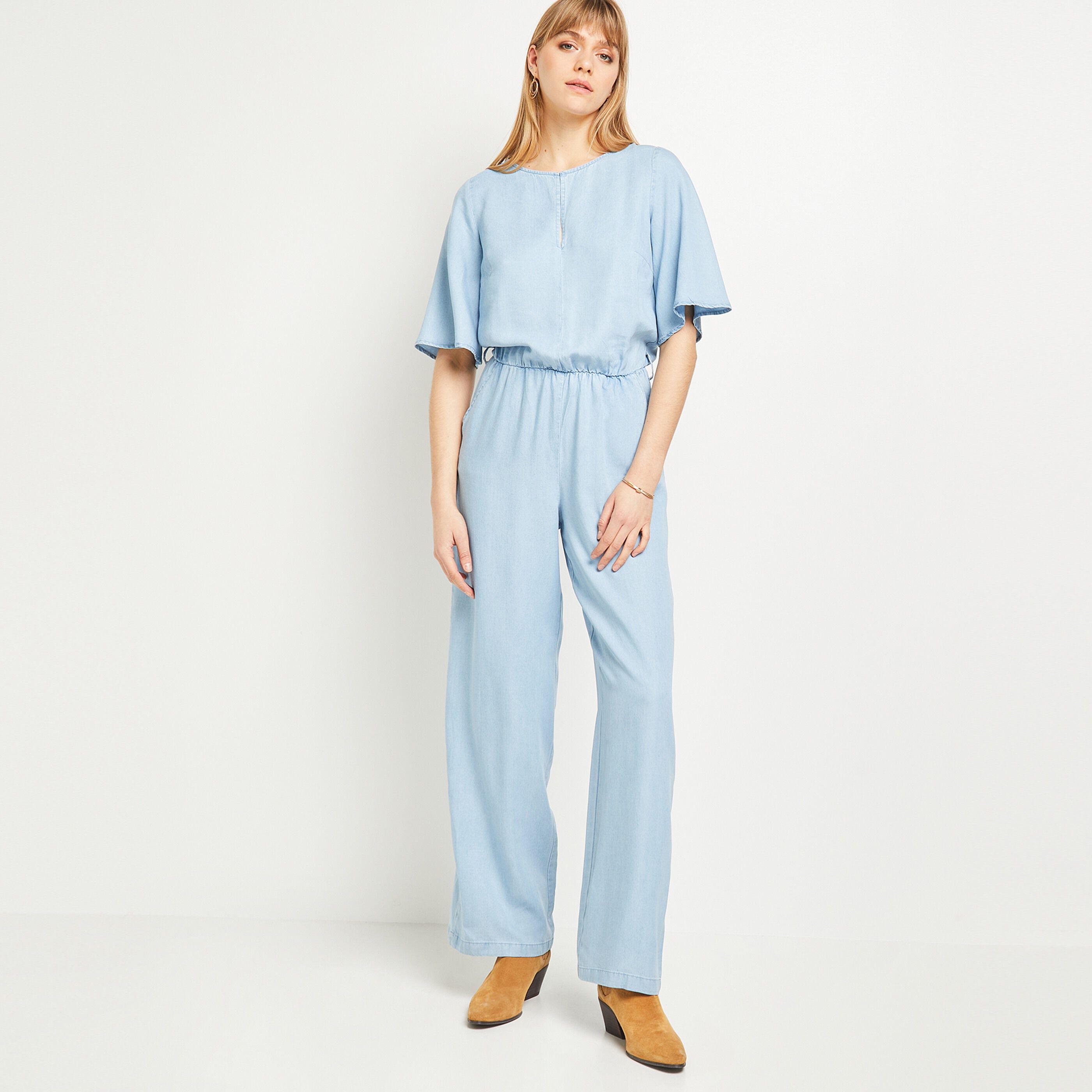 Combinaison fluide femme Graindemalice