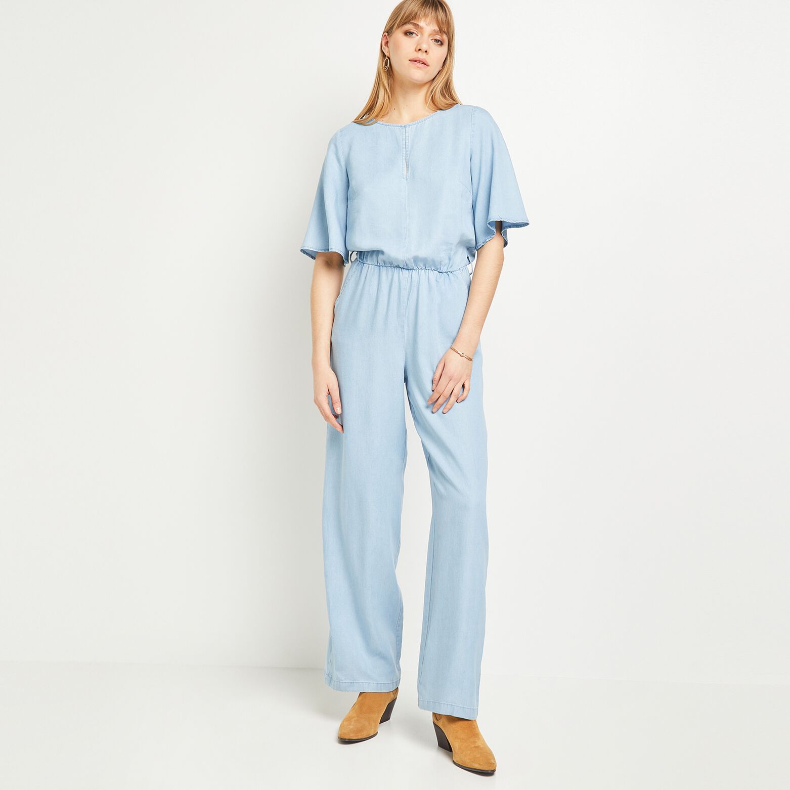 Combinaison fluide femme