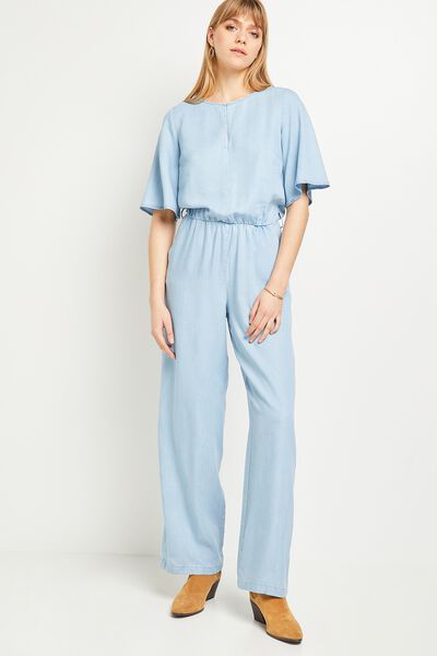 Combinaison fluide femme