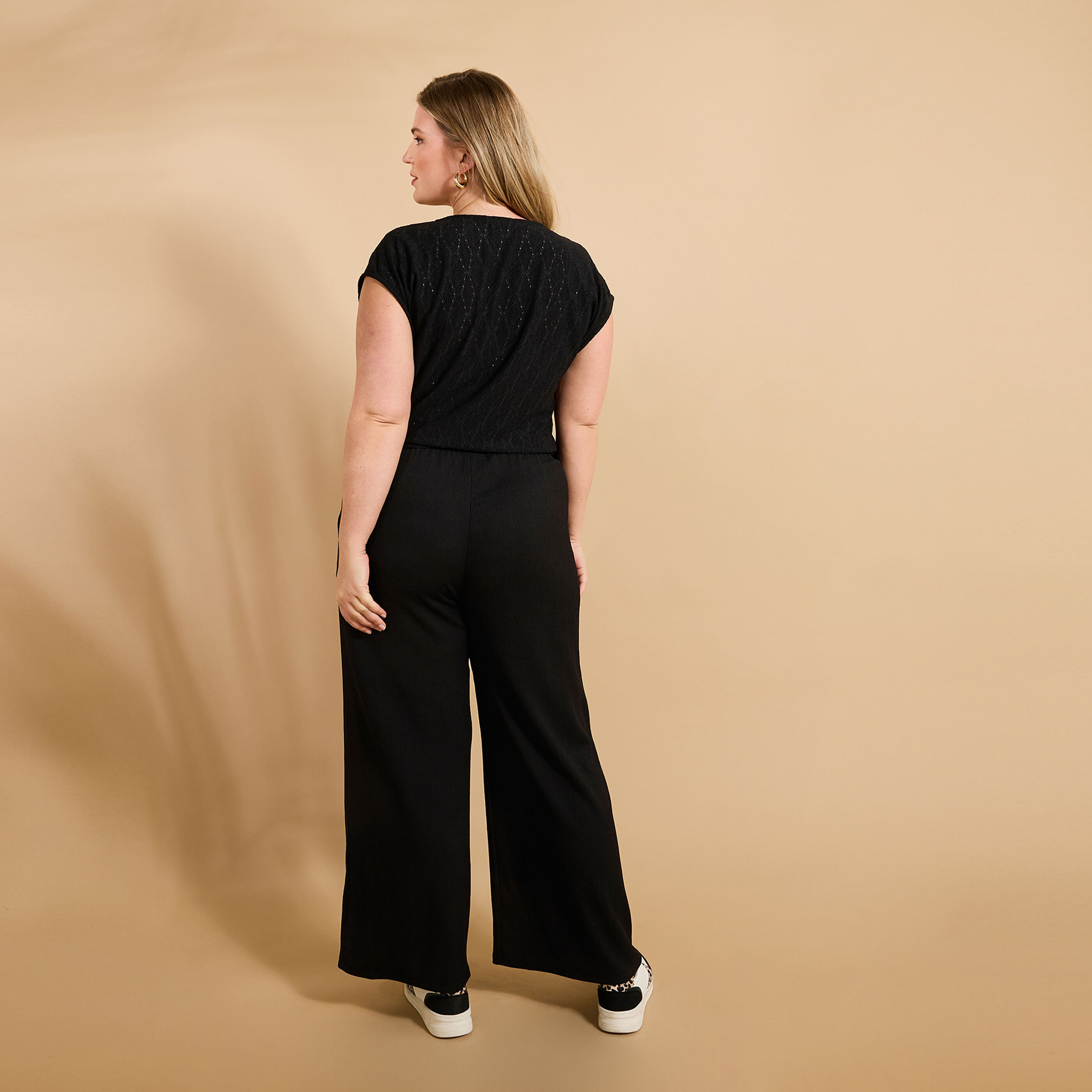 Combinaison en maille femme