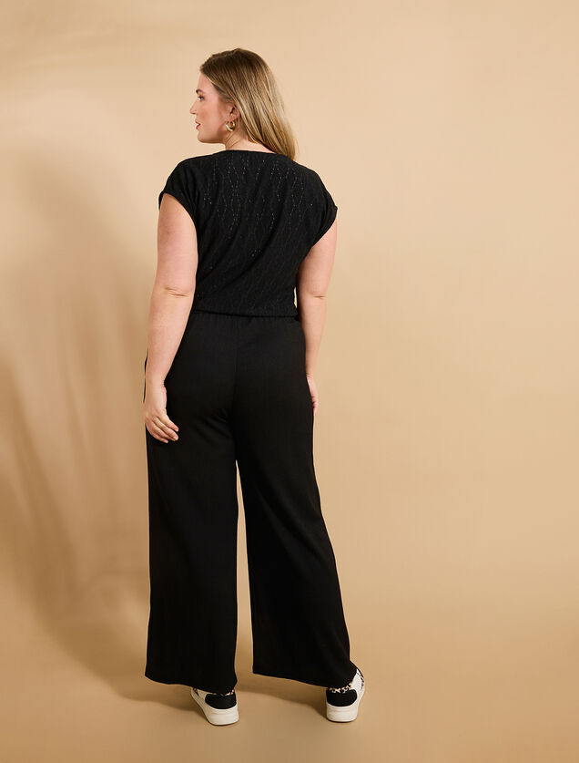 Combinaison en maille femme