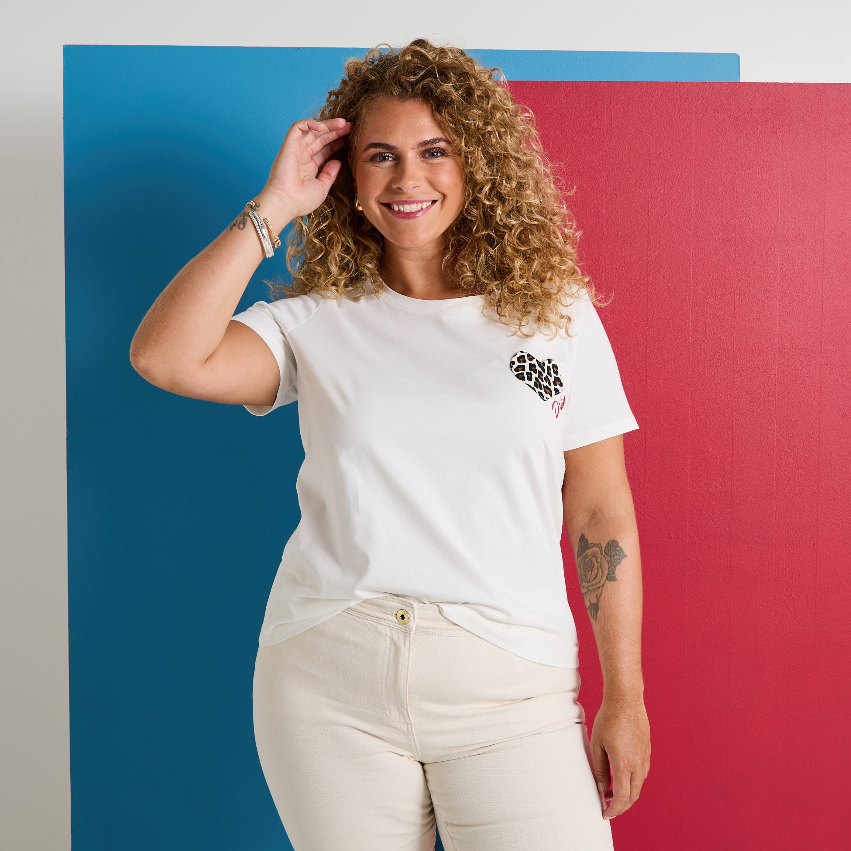 T shirt manches courtes femme