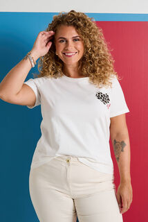 T shirt manches courtes femme
