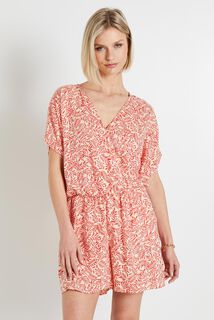 Combishort imprimée femme