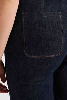 Jean flare POMPON F02 femme