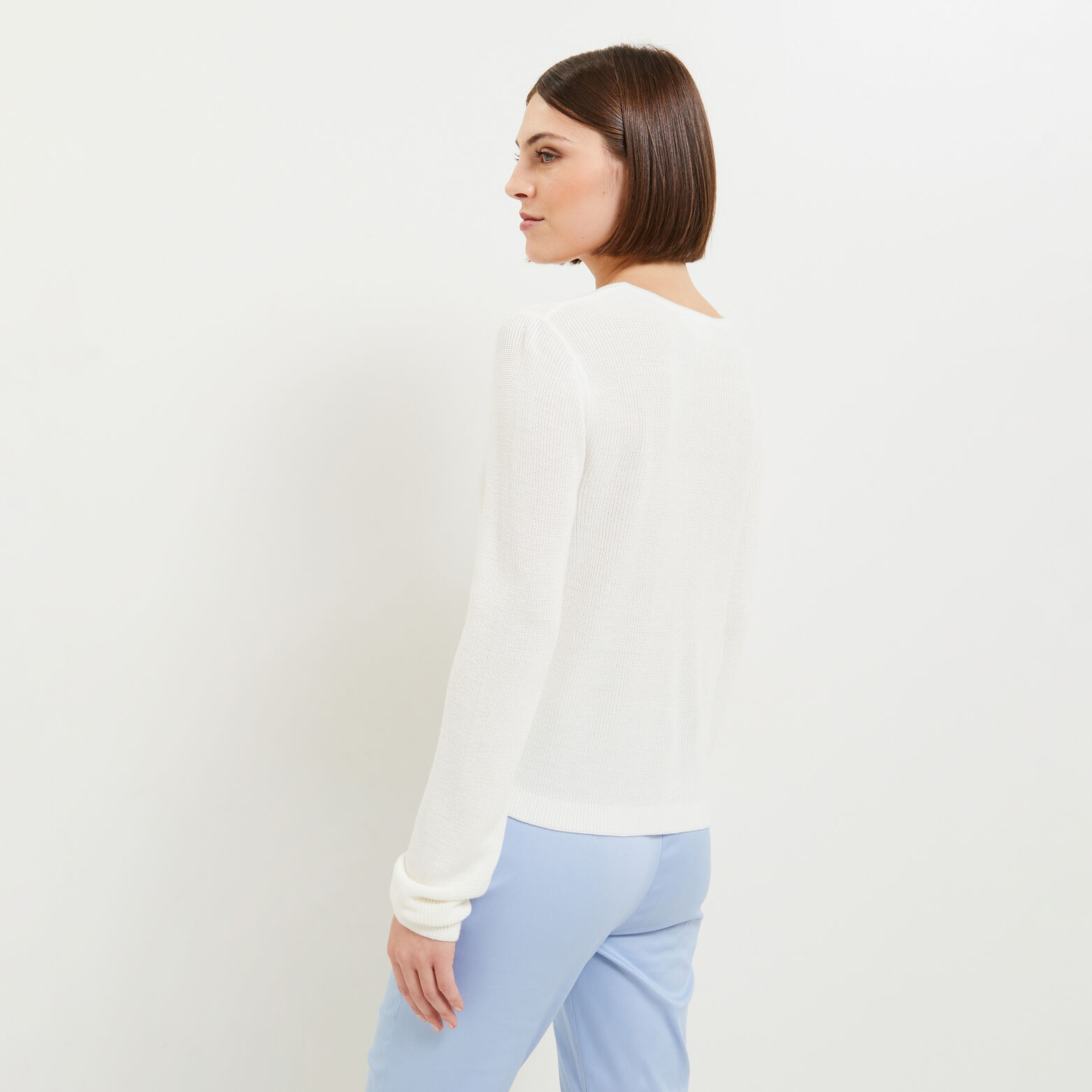 Gilet fin femme