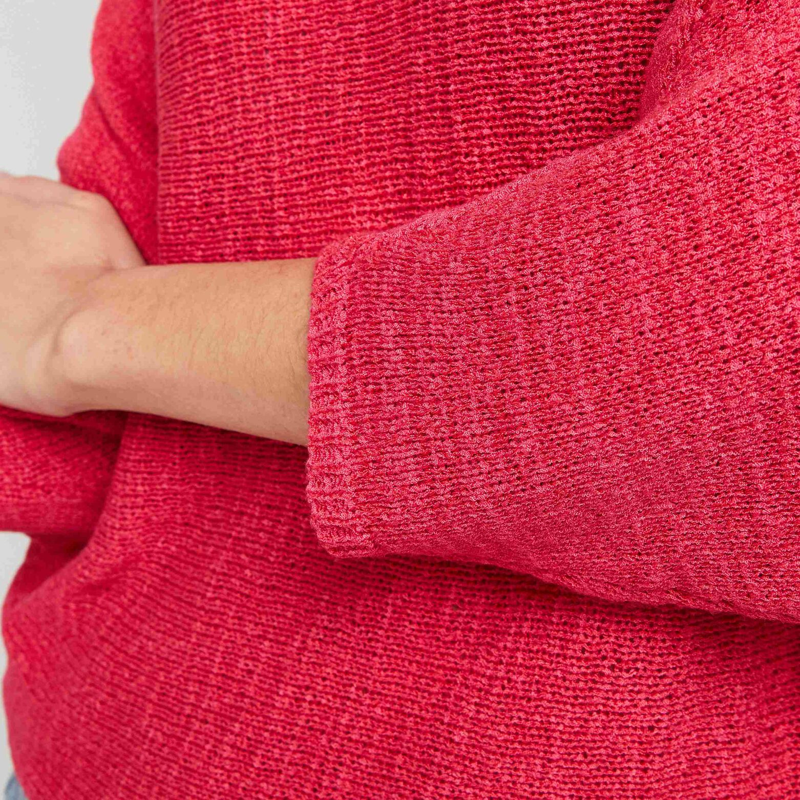 Pull en maille femme