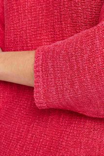 Pull en maille femme