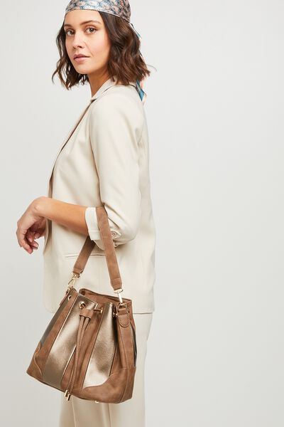 Sac seau femme