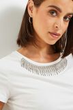 Tshirt bijou femme