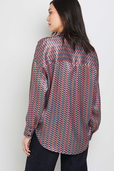 Chemise oversize femme