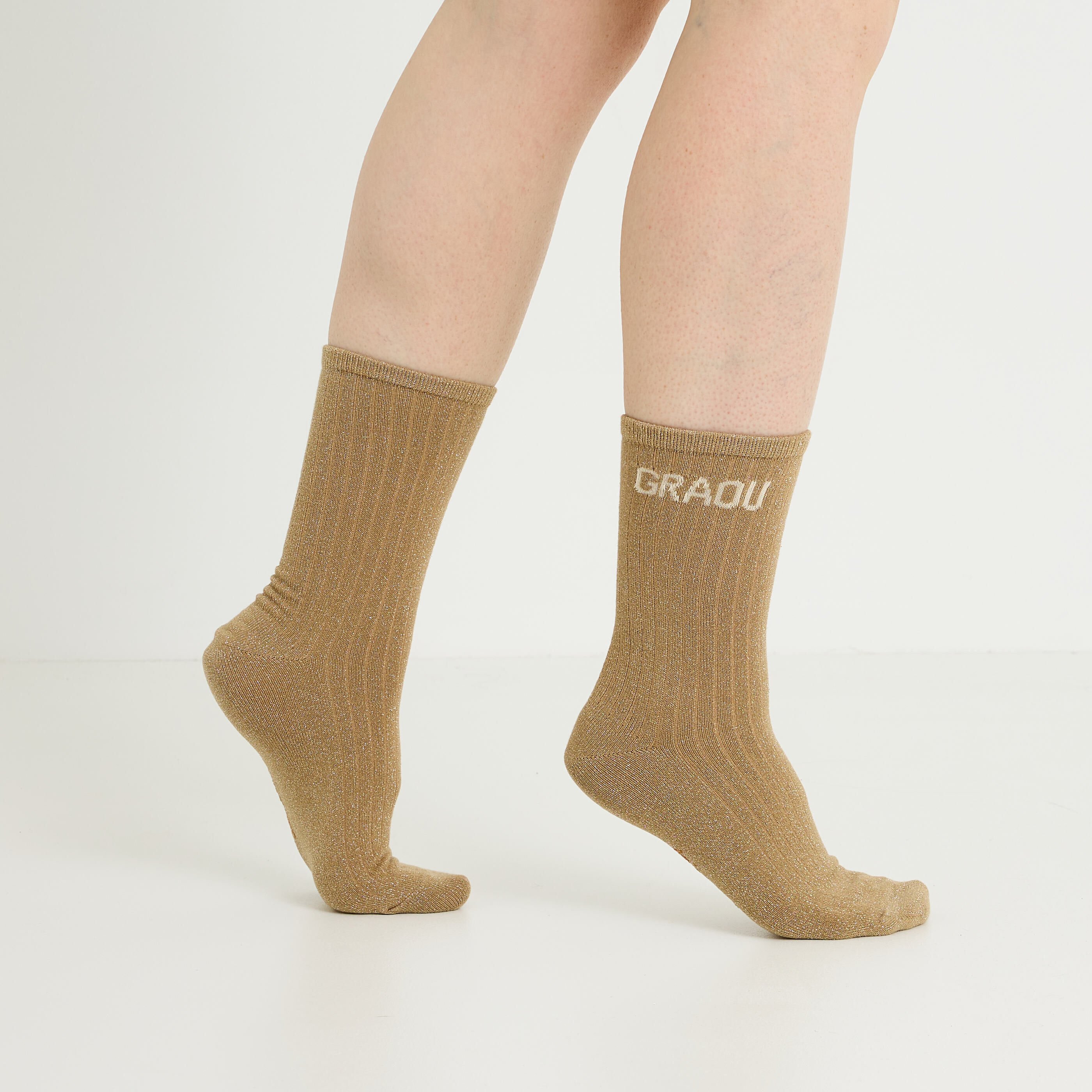 Lot de 2 paires de chaussettes femme