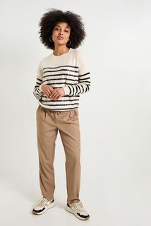 Pantalon fluide femme