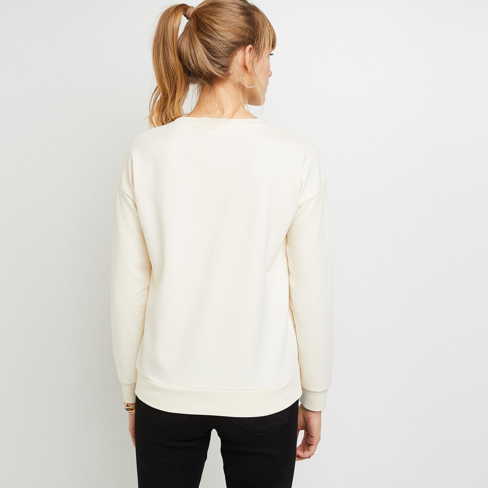 Sweatshirt Amour femme