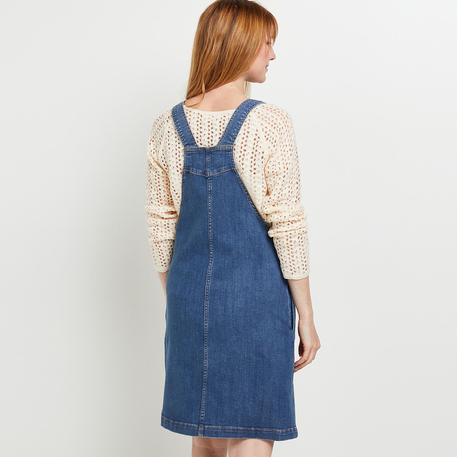 Robe chasuble femme